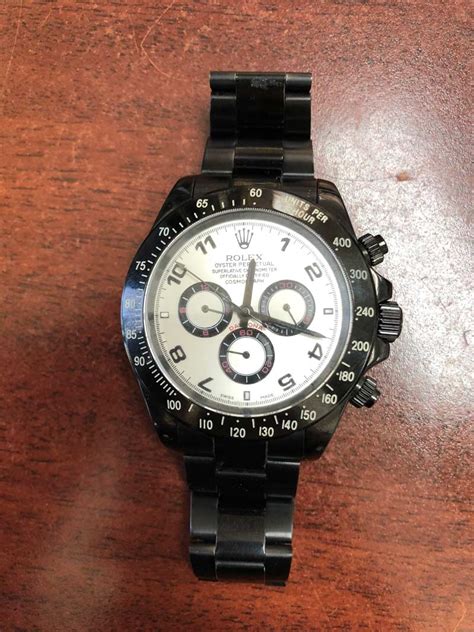 how to tell a real rolex daytona from a fake|daytona winner 1992 rolex.